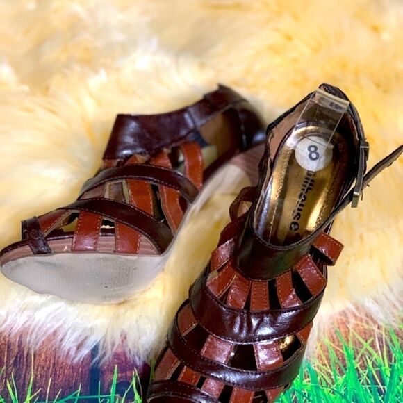 WOMENS DOLLHOUSE STRAP HIGH HEELS SHOES - Picture 1 of 8